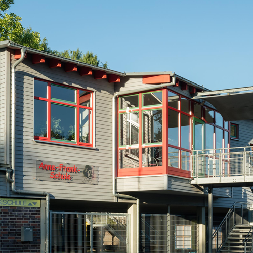 AnneFrankSchule Betreuung DaDi